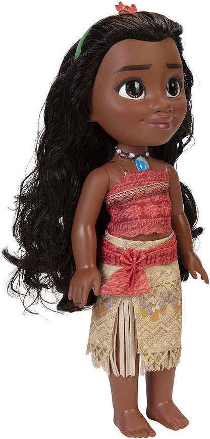 Disney Princess My Friend Moana Toddler Doll 14" Tall with Removable Outfit and Tiara