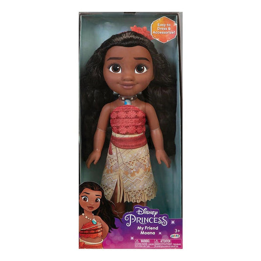 Disney Princess My Friend Moana Toddler Doll 14" Tall with Removable Outfit and Tiara