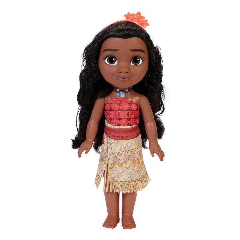 Disney Princess My Friend Moana Toddler Doll 14" Tall with Removable Outfit and Tiara