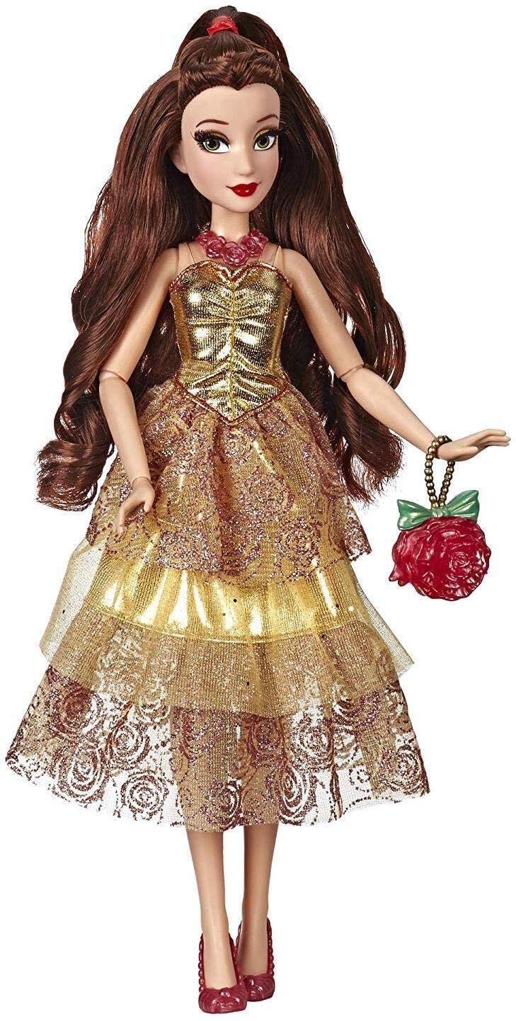 Disney Princess Style Series, Belle Doll in Contemporary Style with Purse & Shoes