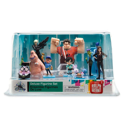 Disney Ralph Breaks the Internet Deluxe Figure Play Set Cake Topper Figurine