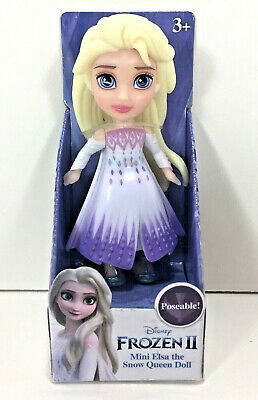 Princess & Disney Frozen Posable Mini Toddlers Figures : Elsa, Anna,  Cinderella, Rapunzel, Cinderella ,Belle, More