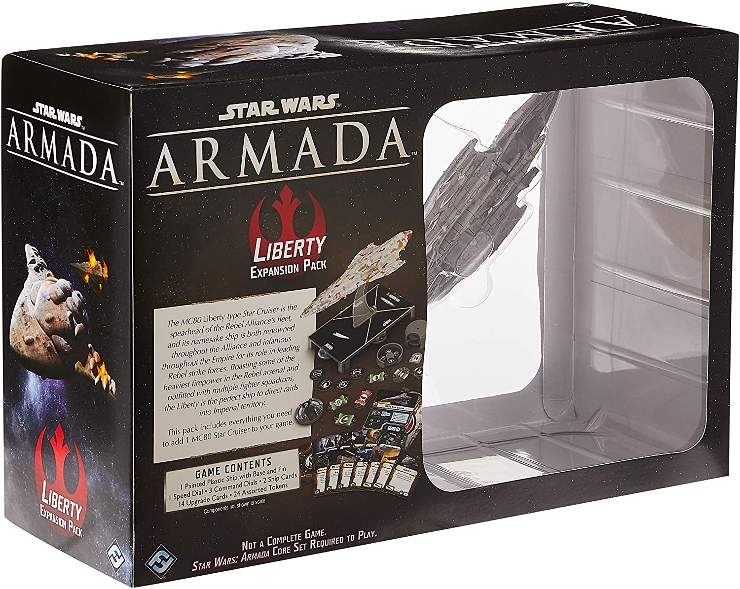 Fantasy Flight Games Star Wars Armada Liberty Class Cruiser