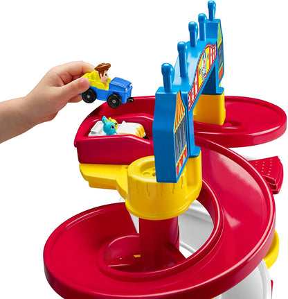 Fisher-Price Disney Pixar Toy Story 4 Spiral Speedway