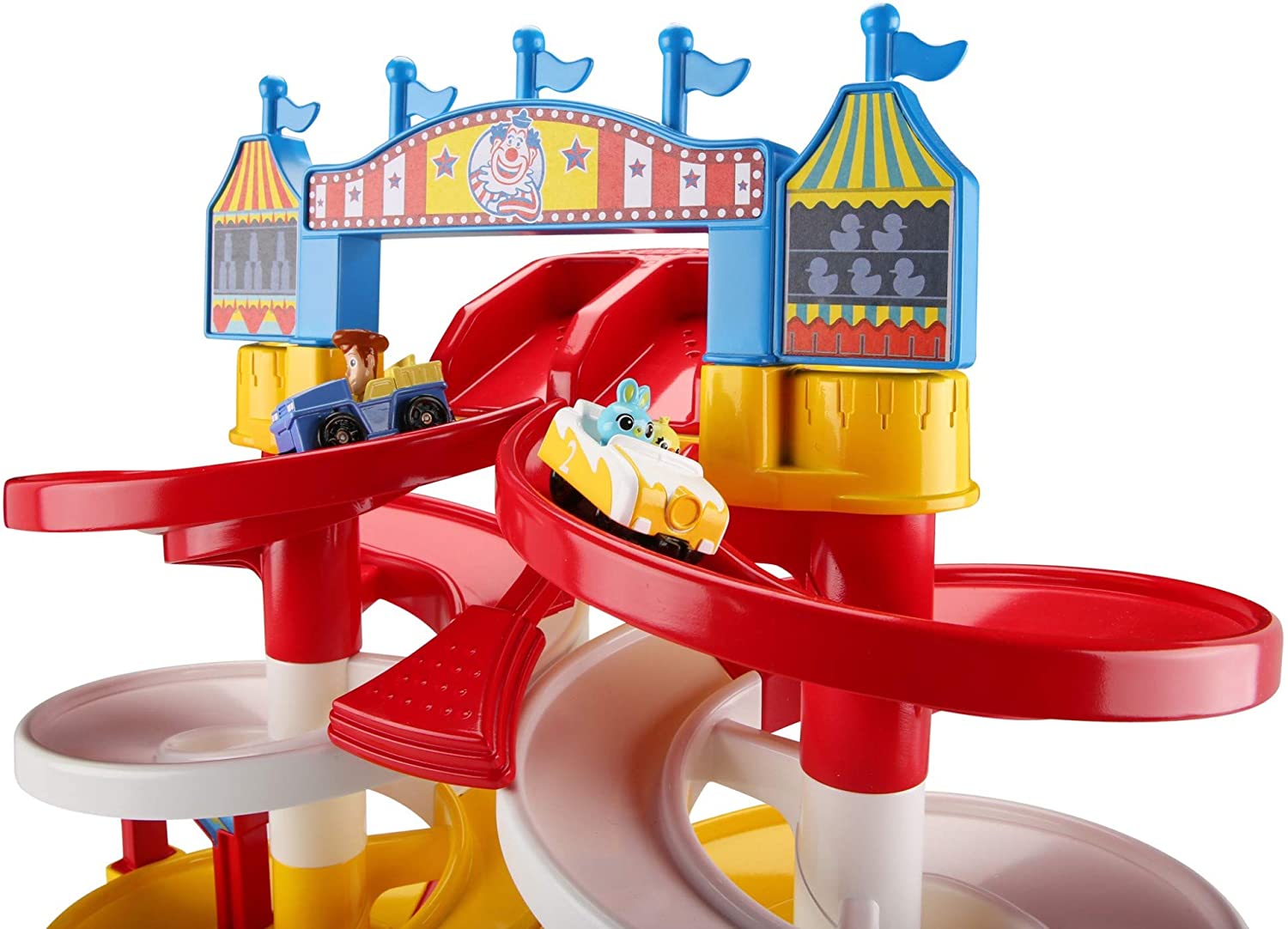 Fisher-Price Disney Pixar Toy Story 4 Spiral Speedway