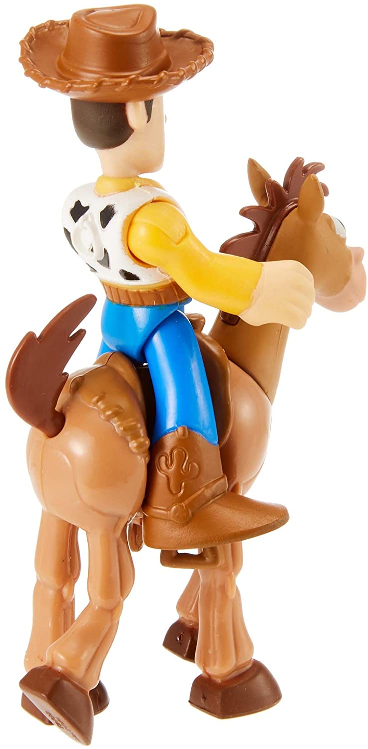 Fisher-Price Imaginext Toy Story Woody & Bullseye Figures