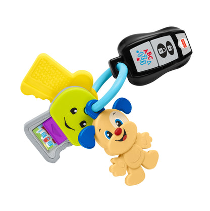 Fisher-Price Laugh & Learn Play & Go Car Keys Musical Infant Toy