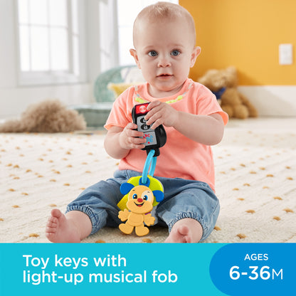 Fisher-Price Laugh & Learn Play & Go Car Keys Musical Infant Toy