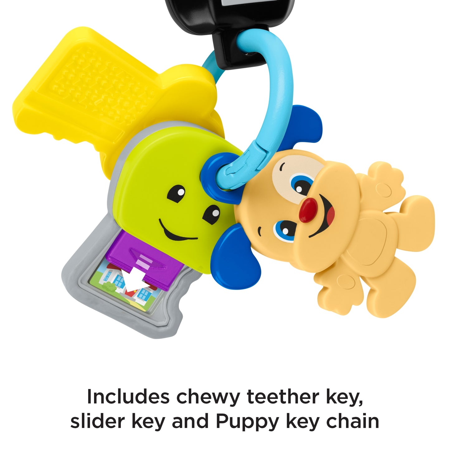 Fisher-Price Laugh & Learn Play & Go Car Keys Musical Infant Toy