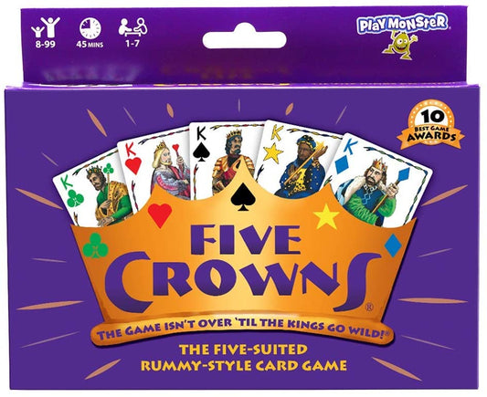 Five Crowns Card Game