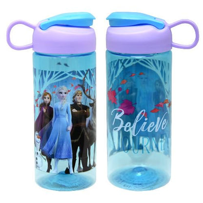 Kids Water Bottle With Straw For School Leak Proof 16 Oz Toddler Water  Bottle Bpa-free Spout Lid For Boys & Girls