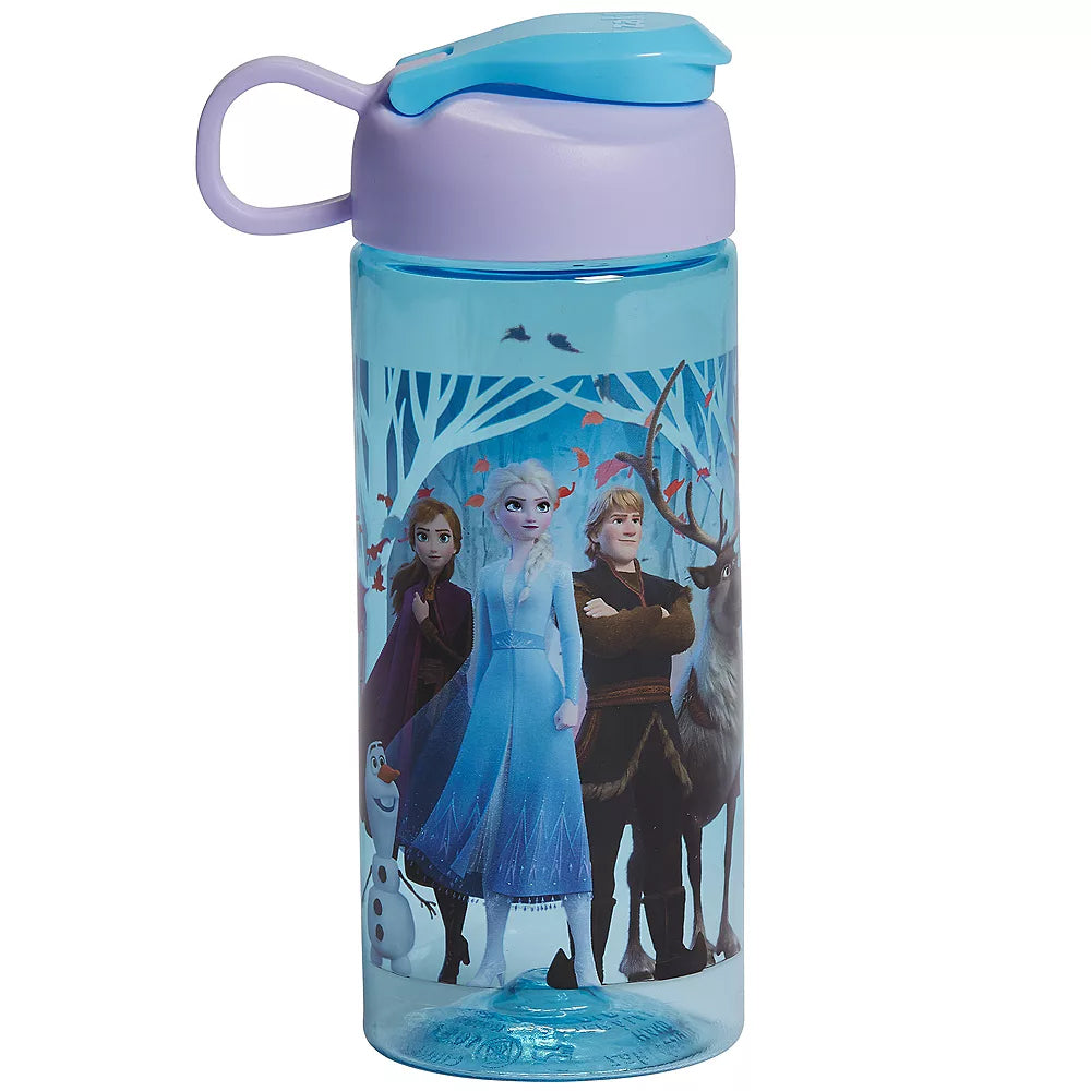 Thermos Kids Plastic Water Bottle with Spout, Princess, 16 Fluid Ounces