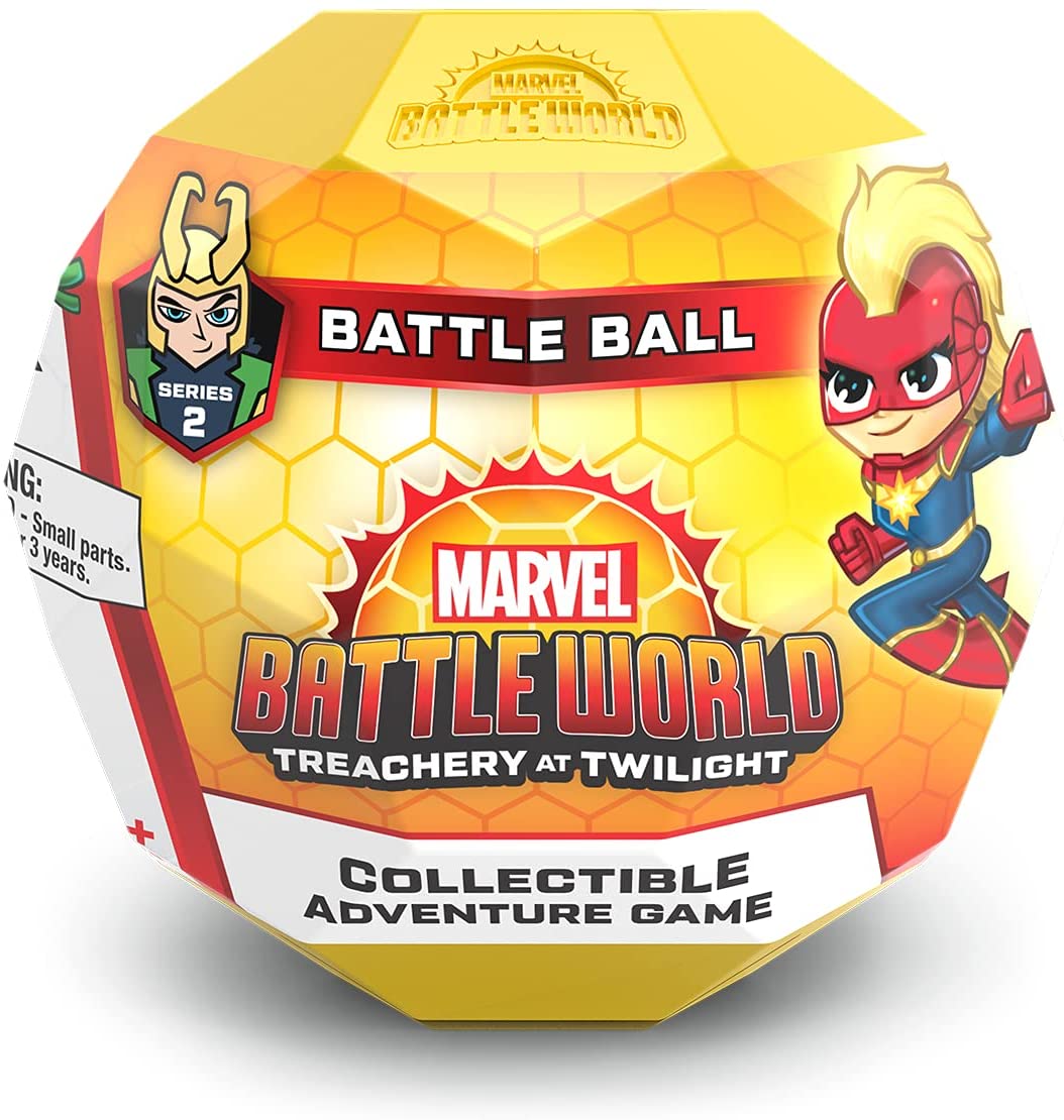 Funko Marvel Battleworld: Series 2 Treachery at Twilight Battle Ball