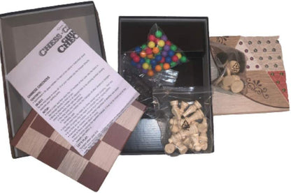 Game Gallery Chess, Checkers and Chinese Checkers Board Game Set