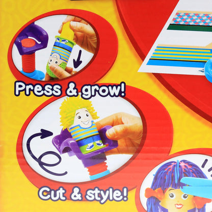 Generation Dough Hair Salon Kids Play Dough Hair Growing Styling Activity Set