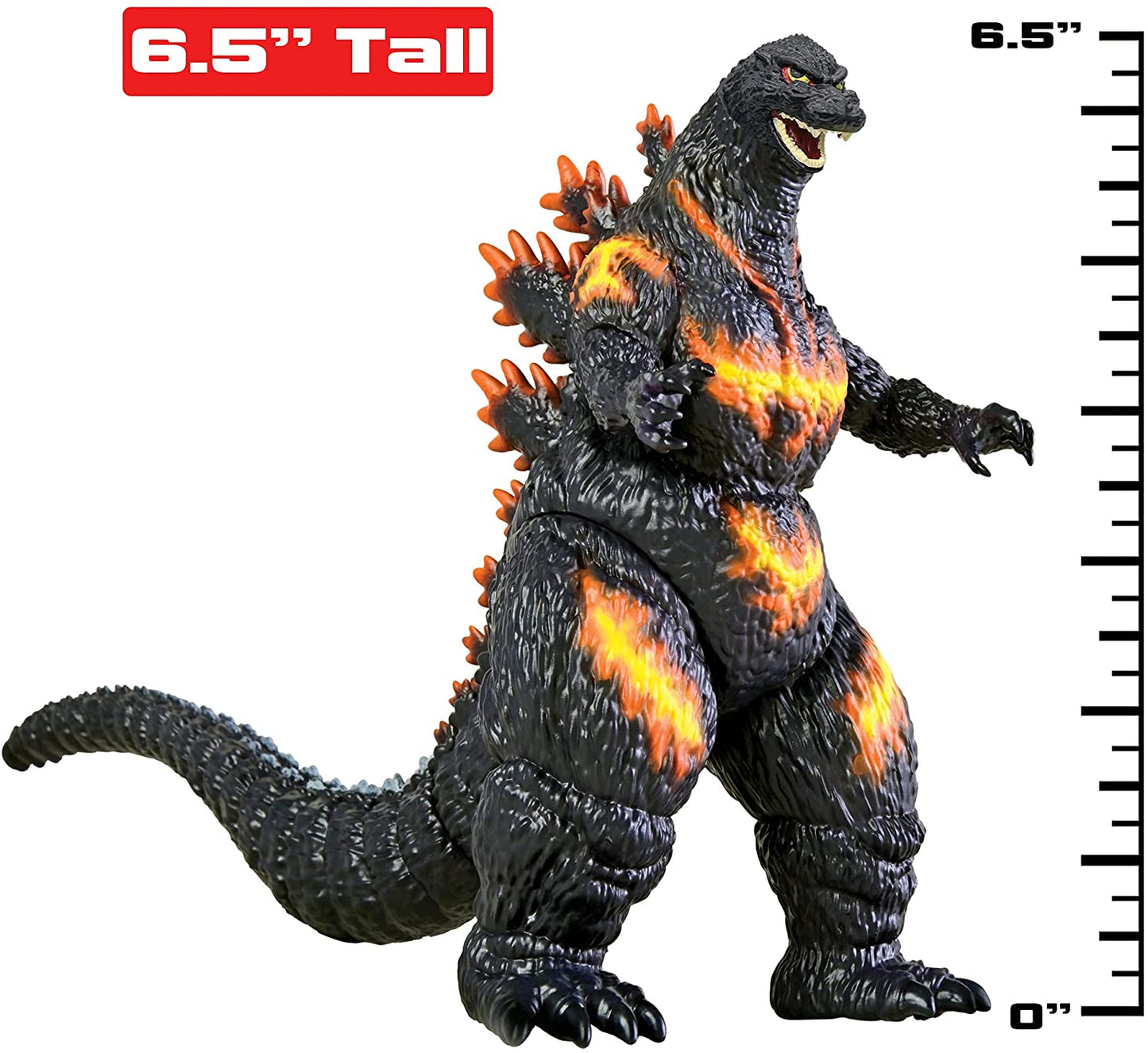 6.5" Classic Burning Godzilla (1995) Action Figures From Movies