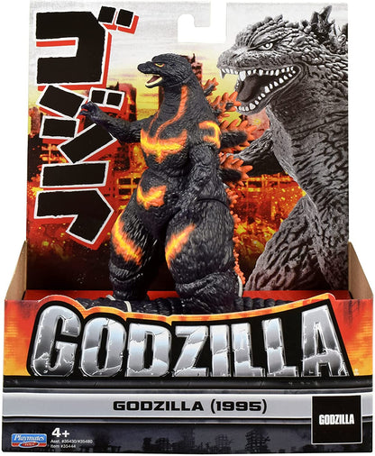 6.5" Classic Burning Godzilla (1995) Action Figures From Movies