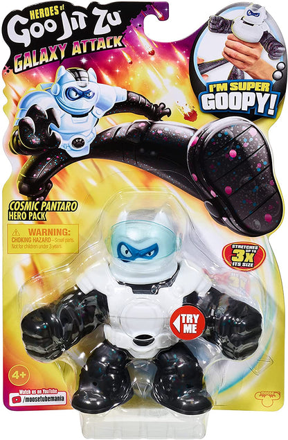 Heroes of Goo Jit Zu Galaxy Attack, Action Figure - Cosmic Pantaro