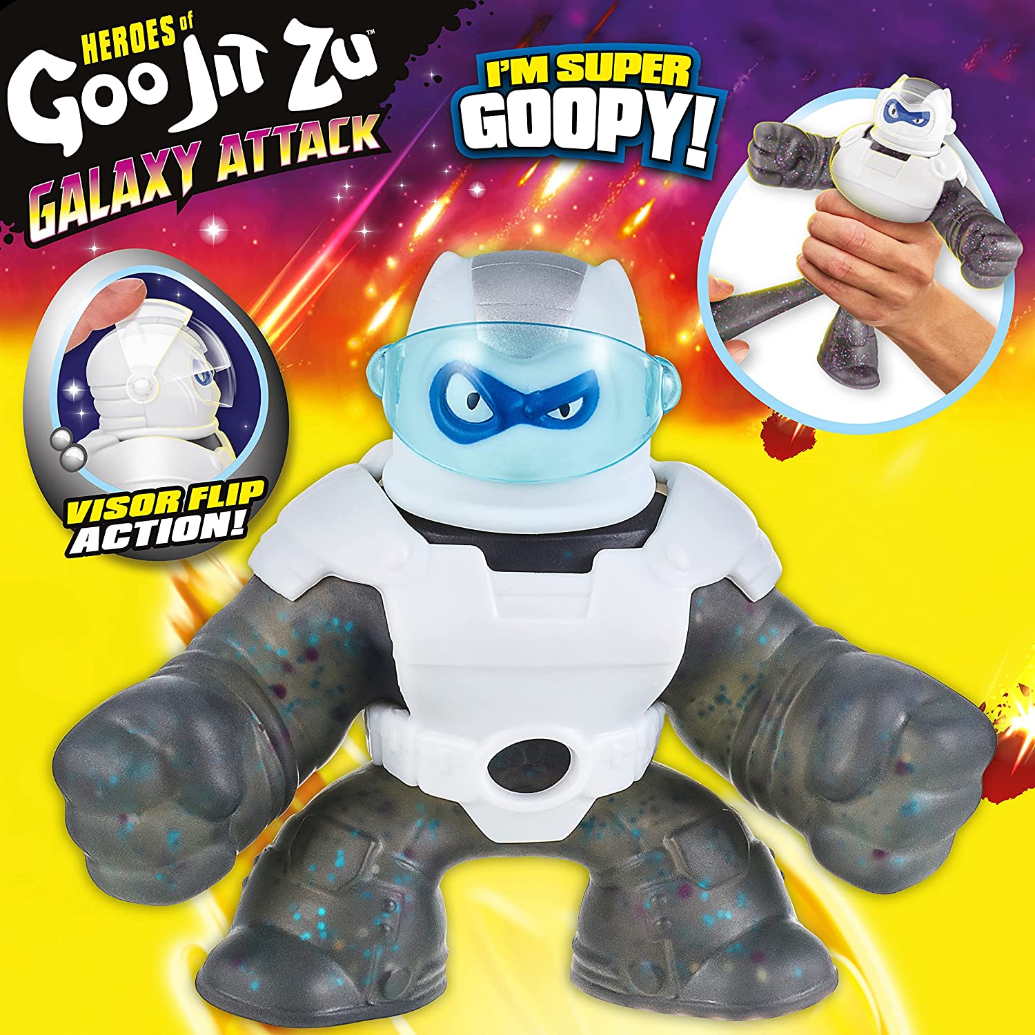 Heroes of Goo Jit Zu Galaxy Attack, Action Figure - Cosmic Pantaro