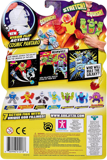 Heroes of Goo Jit Zu Galaxy Attack, Action Figure - Cosmic Pantaro