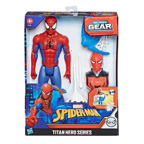 Marvel Spider-Man Titan Hero Series Blast Gear Action Figure