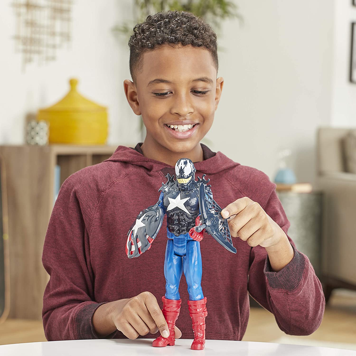 Hasbro Captain America Titan Hero Power FX Action Figure