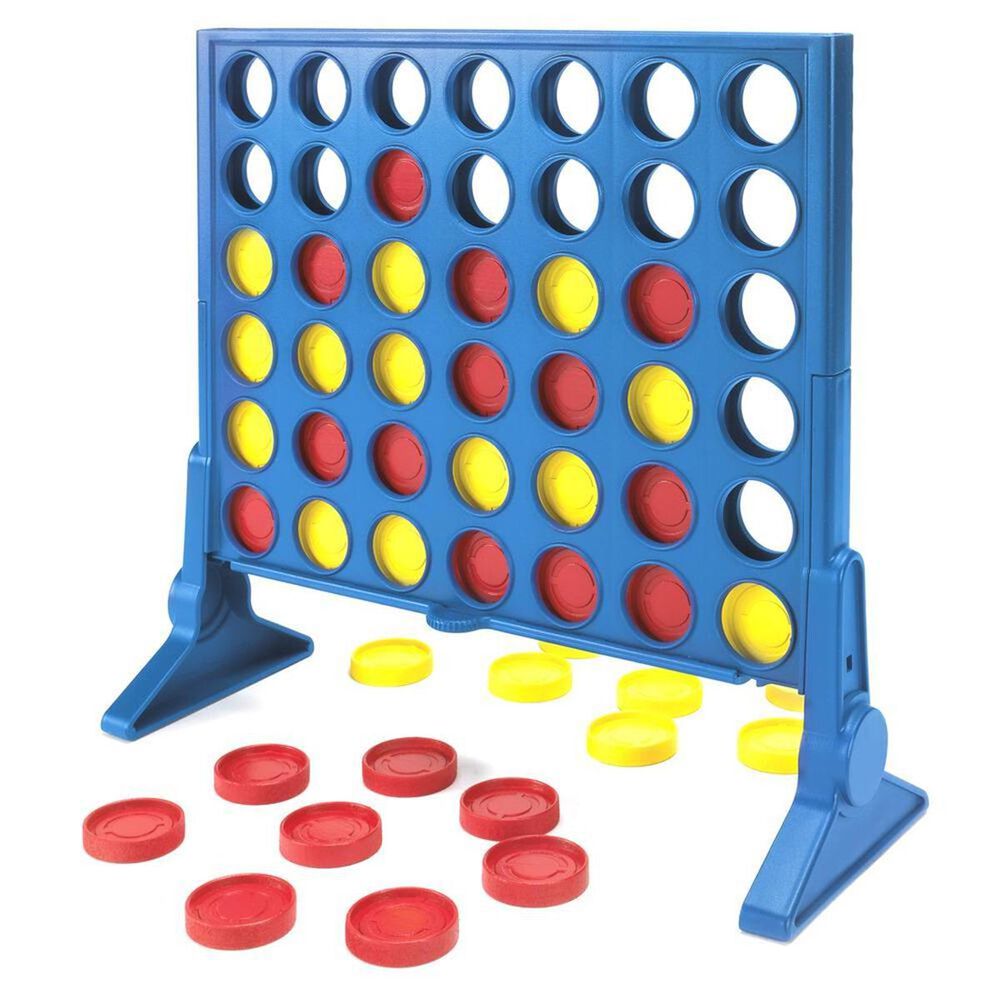 Hasbro Gaming- Classic Connect4 Fun Family Board Game - for Ages 6 and Up