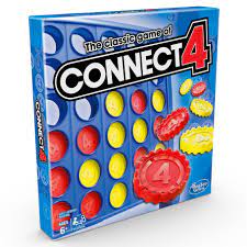 Hasbro Gaming- Classic Connect4 Fun Family Board Game - for Ages 6 and ...