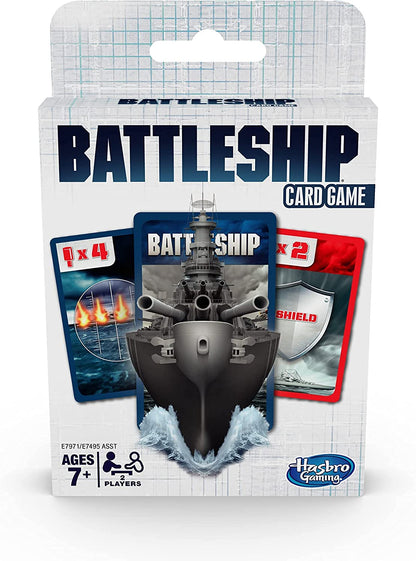 Hasbro Gaming Card Game for Kids & Family: Guess Who, Clue, Battleship, Connect 4 - Pick your favorite game