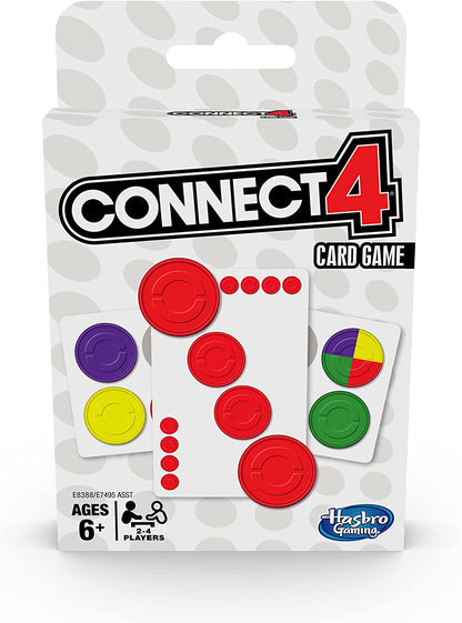 Hasbro Gaming Card Game for Kids & Family: Guess Who, Clue, Battleship, Connect 4 - Pick your favorite game