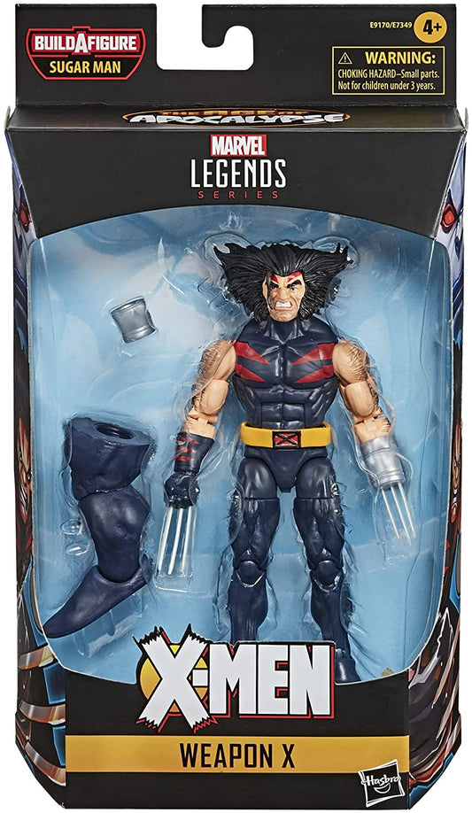 Hasbro Marvel Legends Series 6-inch Collectible Weapon X Action Figure Toy X-Men: Age of Apocalypse Collection