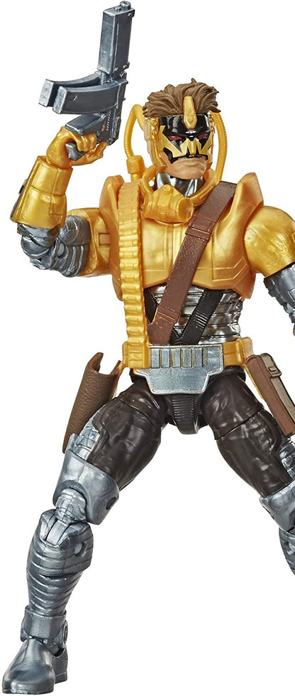 Hasbro Marvel Legends Series Deadpool Collection 6-inch Marvel’s Maverick Action Figure Toy Premium Design and 2 Accessories