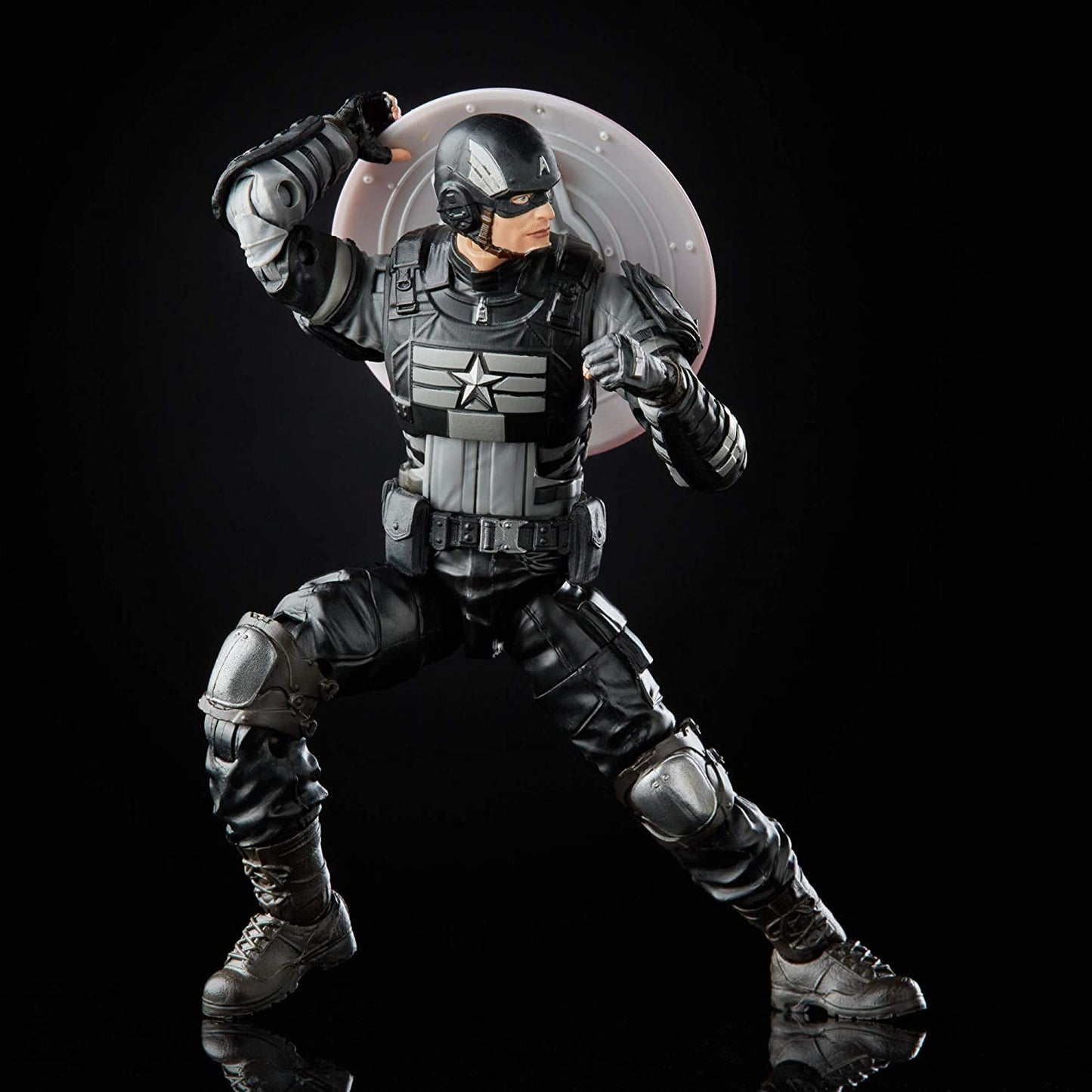 Hasbro Marvel Legends Series Gamerverse Stealth Captain America