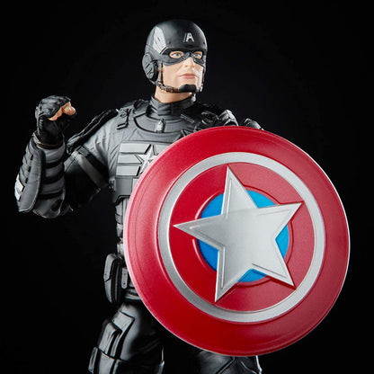 Hasbro Marvel Legends Series Gamerverse Stealth Captain America