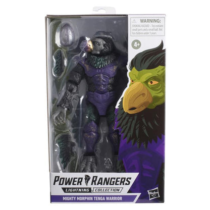 Power Rangers Lightning Collection in Space Black Ranger 6-Inch Premium Collectible Action Figure Toy with Accessories