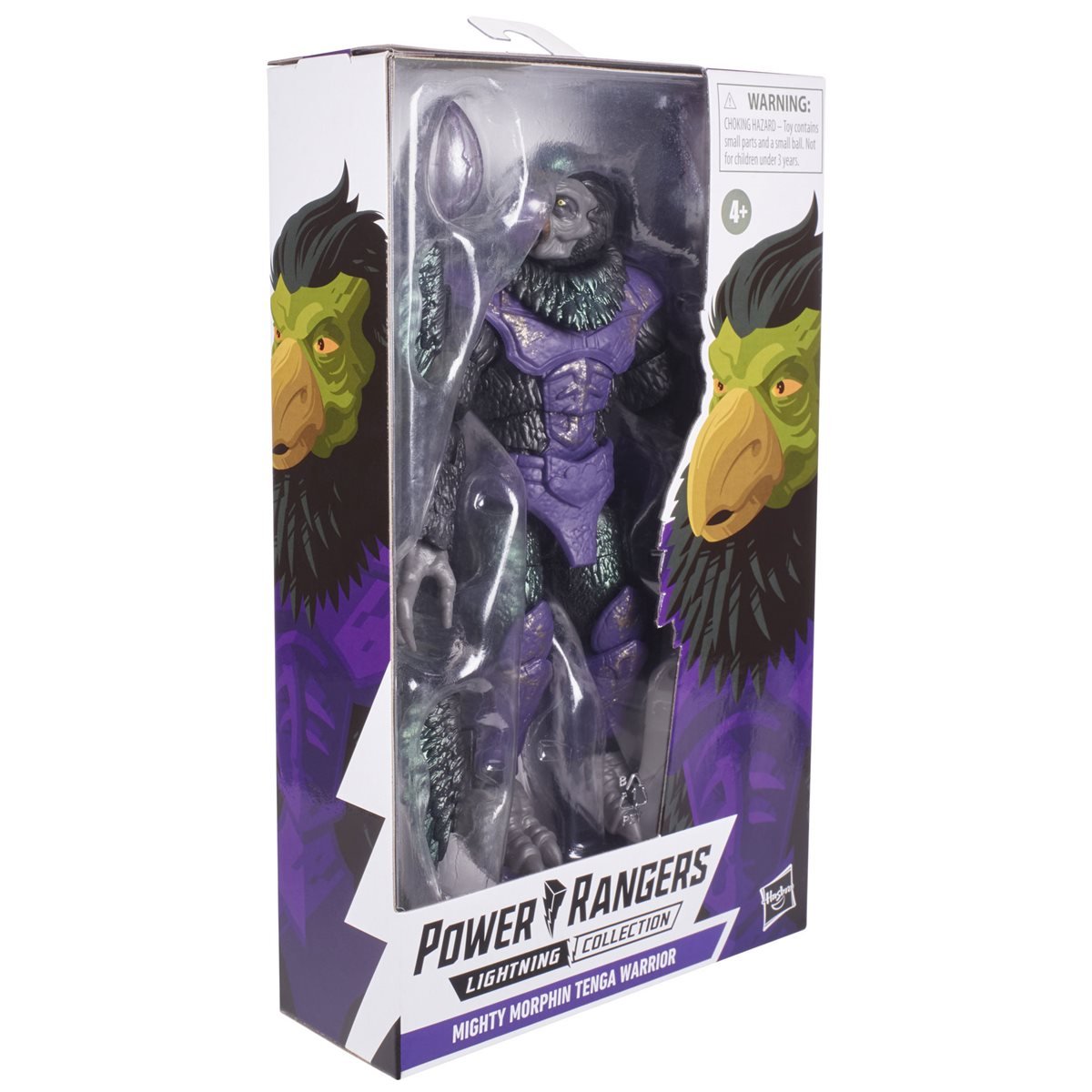 Power Rangers Lightning Collection in Space Black Ranger 6-Inch Premium Collectible Action Figure Toy with Accessories