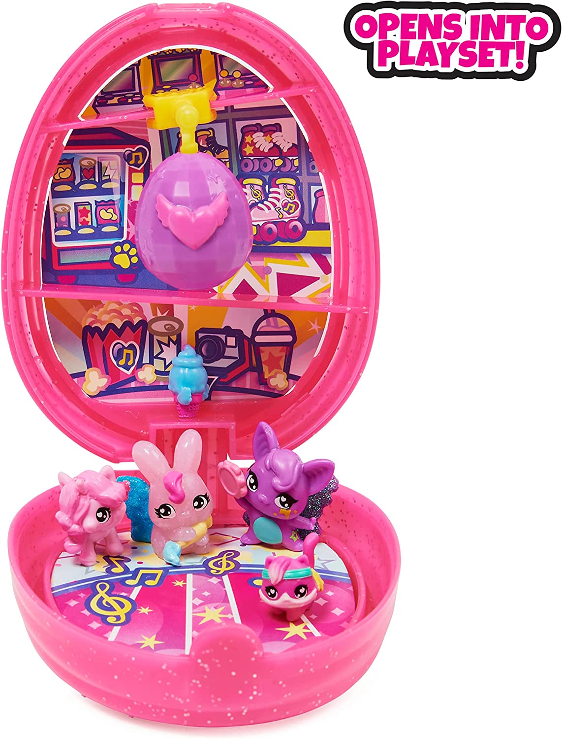 Hatchimals CollEGGtibles, Family Pack Egg Home Playset (Styles Vary)