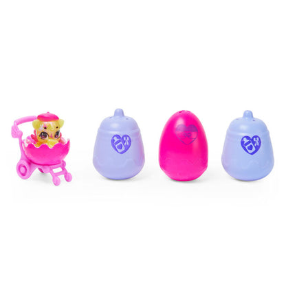 Hatchimals CollEGGtibles, Shimmer Babies Multipack with 4 Characters and Surprise Accessory (Styles May Vary)