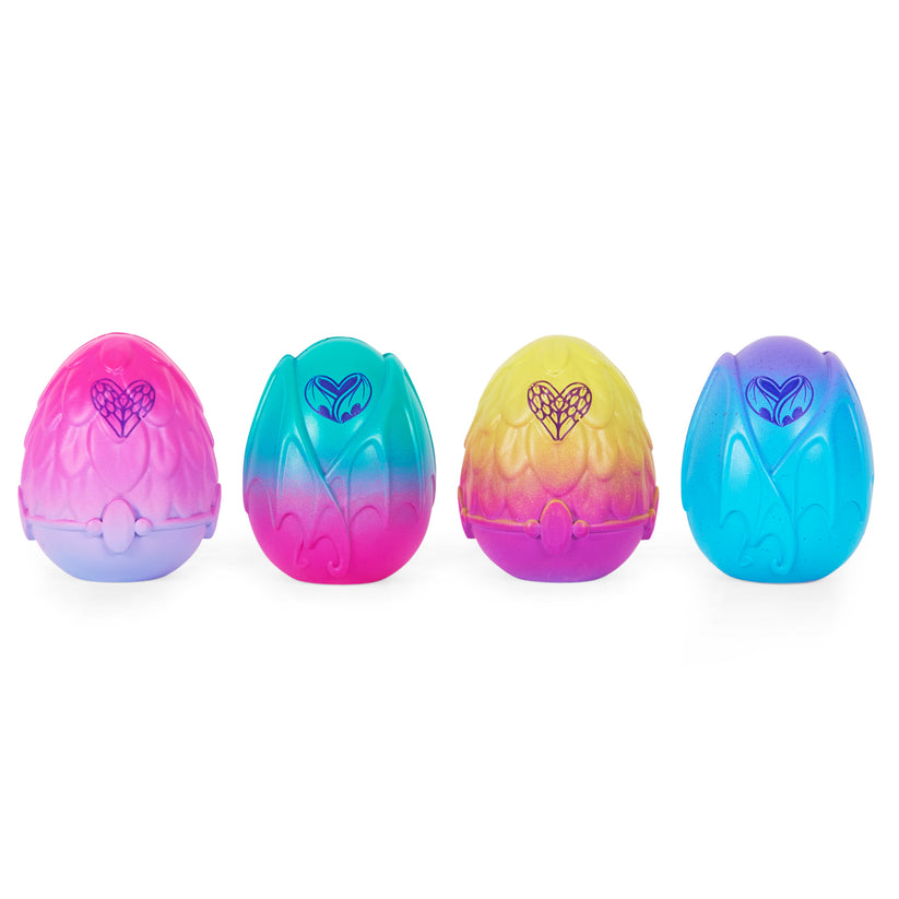 Hatchimals and 4 Mix and Match Wings (Styles May Vary ...