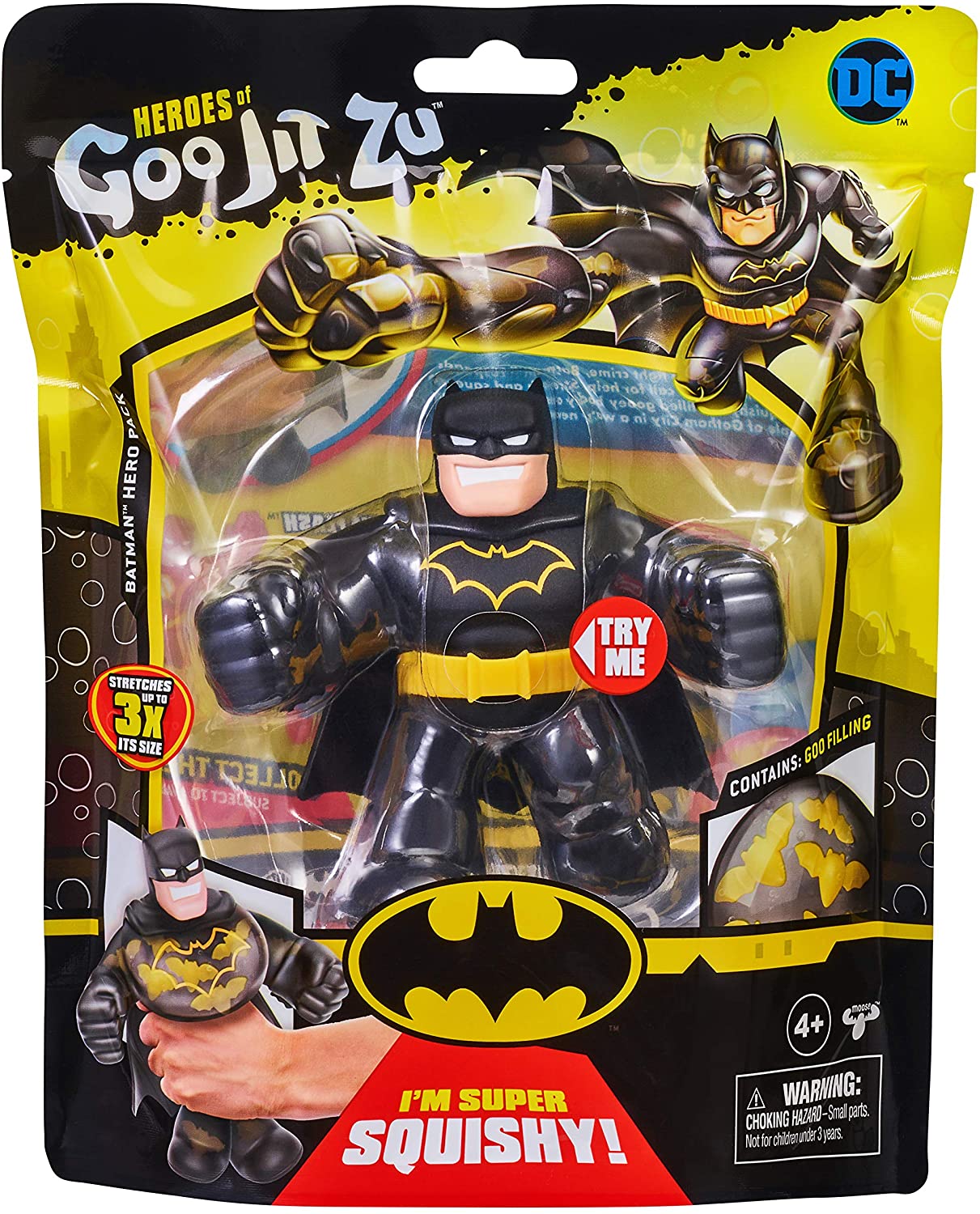 Heroes of Goo Jit Zu DC Hero Pack - 4.5" Batman