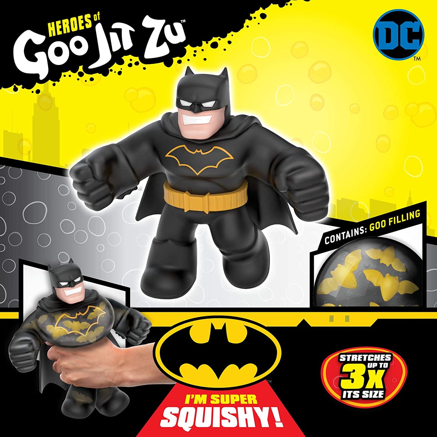 Heroes of Goo Jit Zu DC Hero Pack - 4.5" Batman