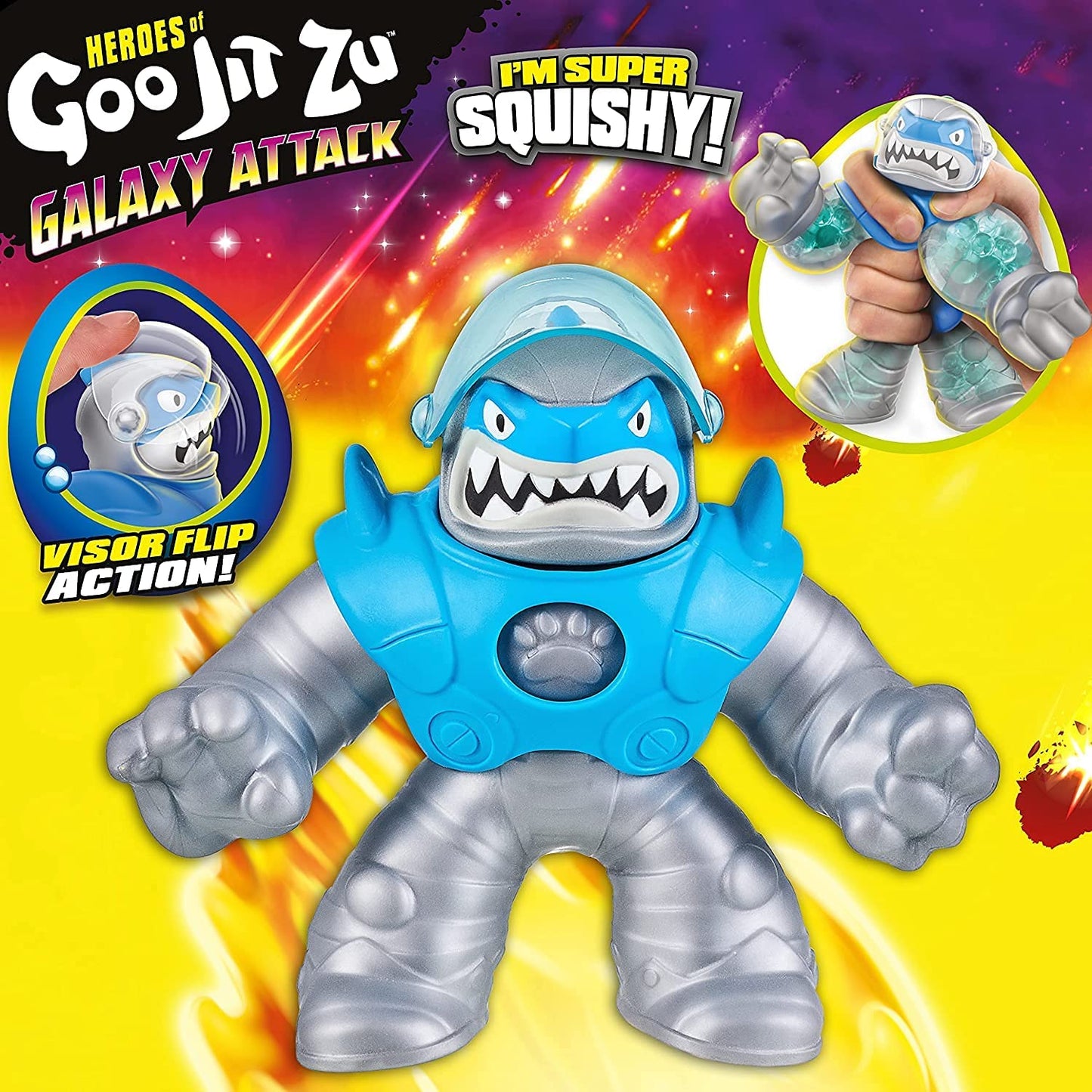Heroes of Goo Jit Zu Galaxy Attack, Action Figure - Astro Thrash