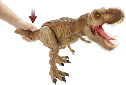 Dinossauro Tiranossauro Rex - Rugido Épico - Jurassic World