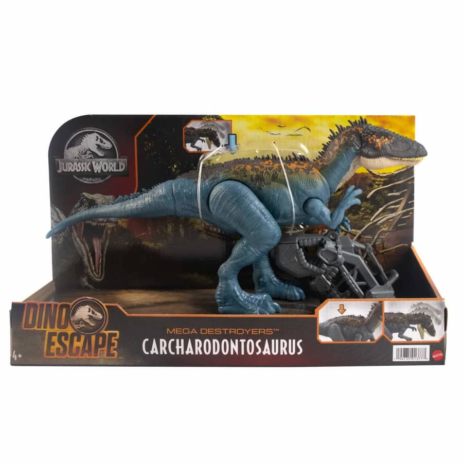 Jurassic World MEGA Destroyers Dinosaurs Carcharodontosaurus