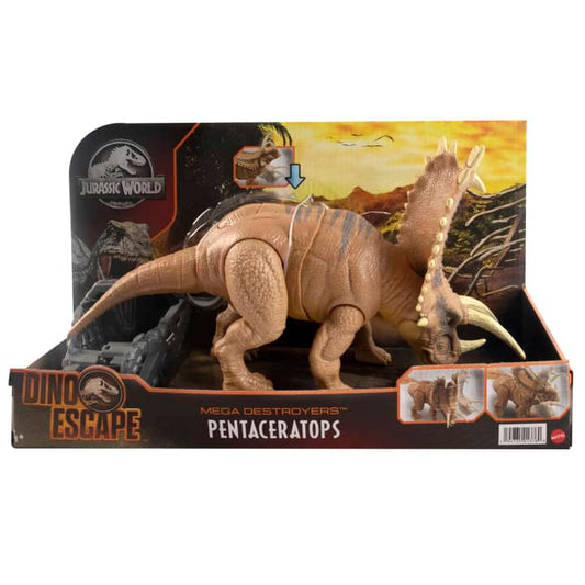 Jurassic World MEGA Destroyers Pentaceratops Dinosaurs