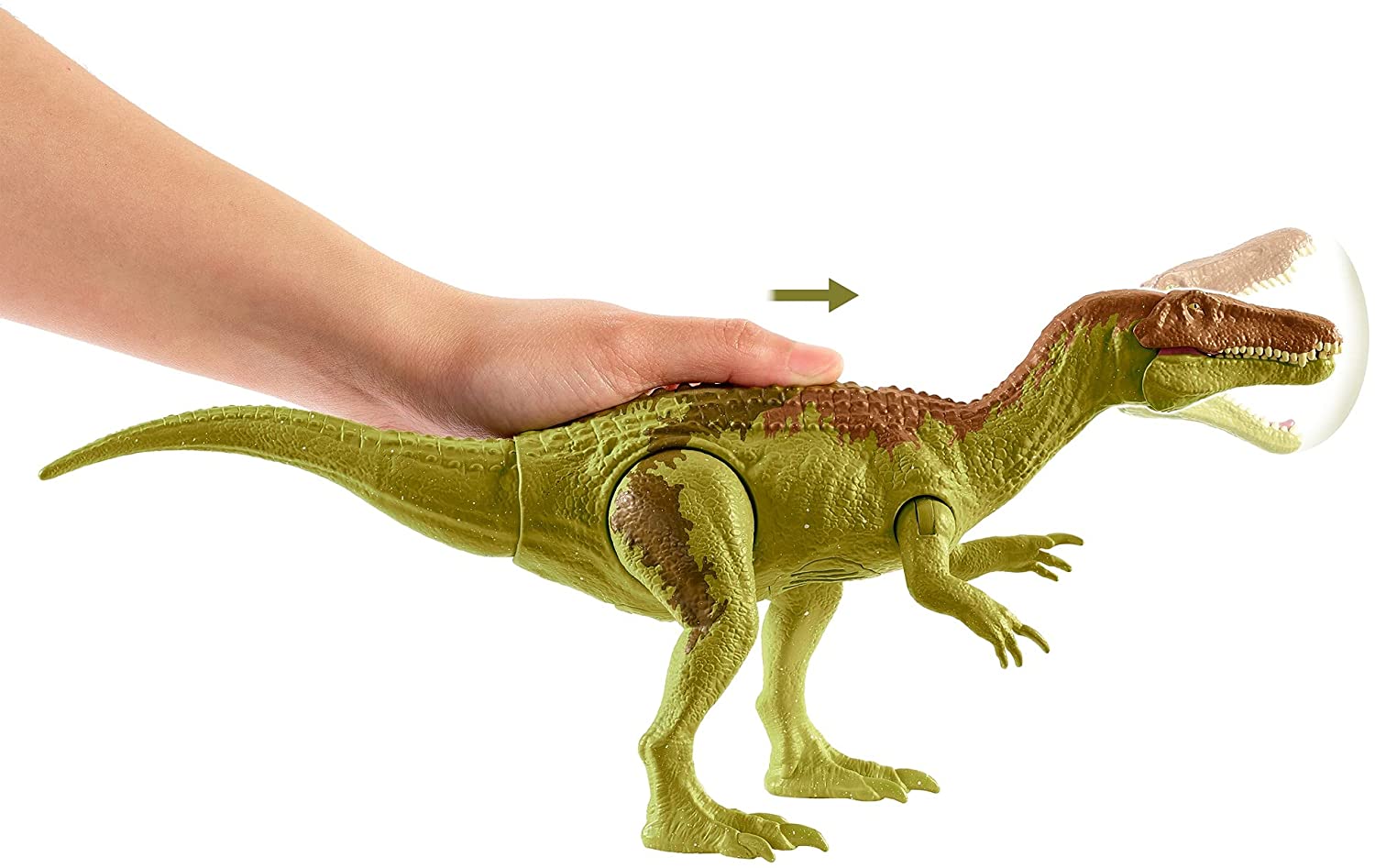 Tiranossauro Rex C/Som Jurassic World 4+
