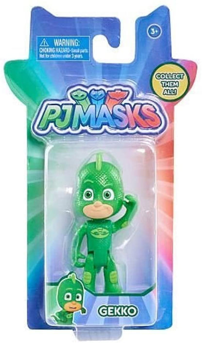 PJ Masks Figures Assortment: Owlette, Catboy and Gekko Action Figure Toy - Great Gift For Kids (1 Pcs)