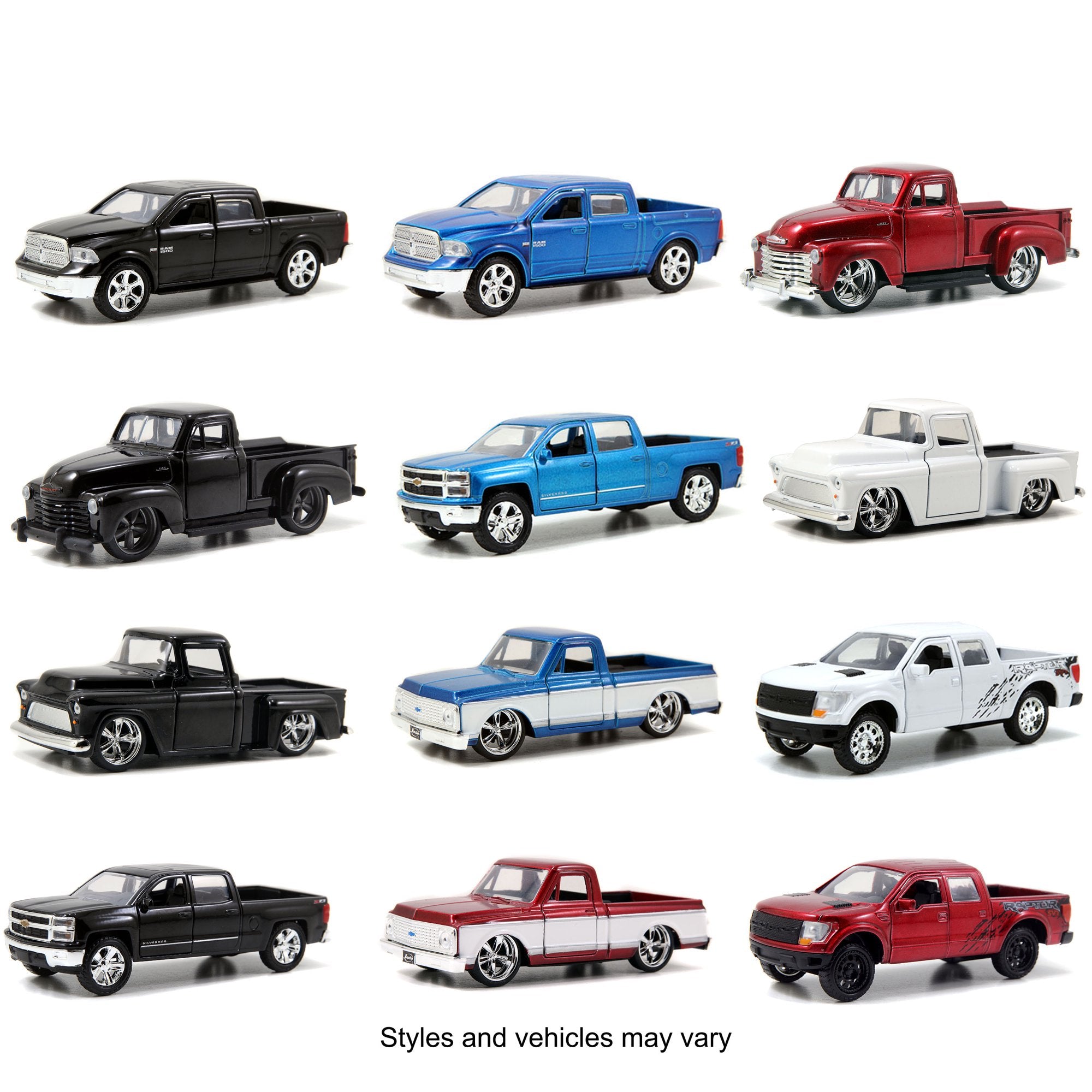 Just Trucks 1 32 Scale Die cast Cars Assortment Play Vehicles 1 Count sunnytoysngifts