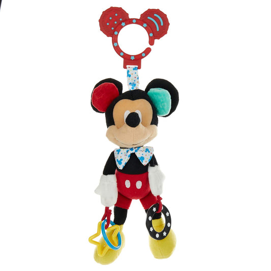 KIDS PREFERRED Baby Mickey Mouse On The Go Pull Down Activity Toy