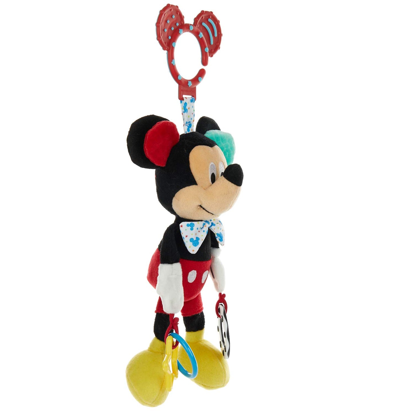 KIDS PREFERRED Baby Mickey Mouse On The Go Pull Down Activity Toy